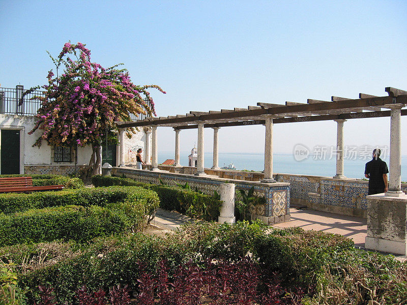 里斯本花园，海景/河景